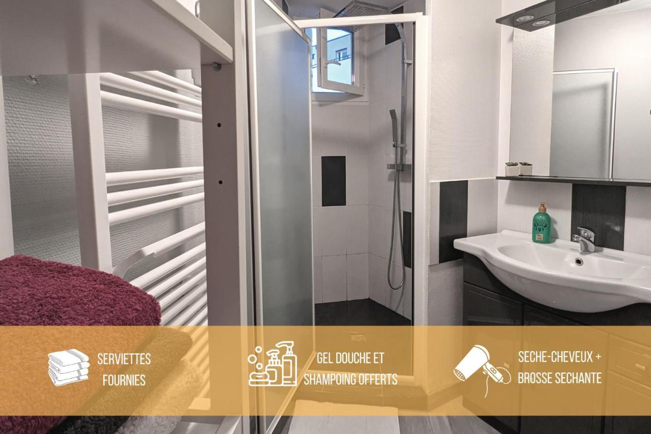 Poitiers Rocs - Pictavebnb - Centre-Ville-Gare المظهر الخارجي الصورة